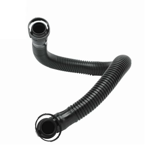 Manguera de ventilación del cárter para A6 C6 tubo plástico de recirculación gases 5