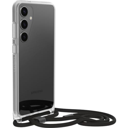 Coque Samsung Galaxy S24+ fine OtterBox React antichoc et collier amovible