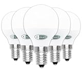 【Bombillas Esférica LED E14 8W】Sustituyen a las bombillas convencionales de 230V E27 con una potencia de hasta 70W.