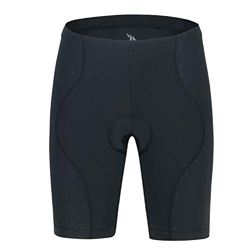 Image of Beroy Women's Triathlon Shorts with 3D Gel Padded, Cycling and Spinning Pants.