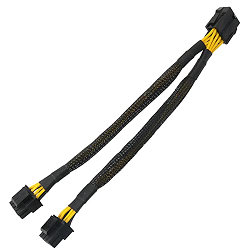Cable adaptador de corriente de 8 pines para duplicar la alimentación de tu placa base