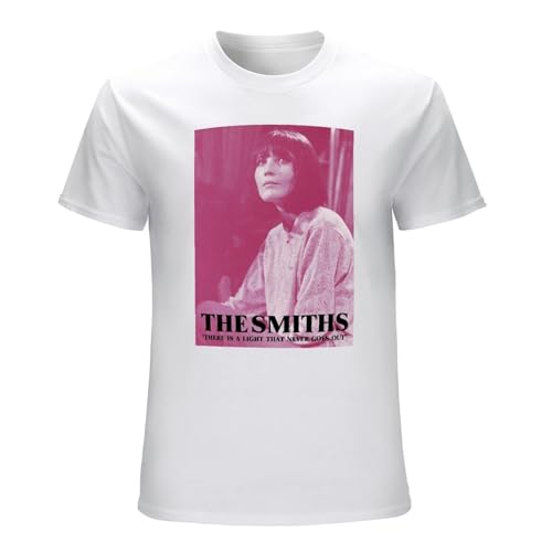 HXATXB The Smiths -There is A Light That Never Goes Out-Sandie Shaw -Organic T-Shirt White