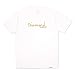 Produktbild Diamond Supply Co OG Script T-Shirt White Gold Gr. 56, weiß