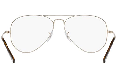 Image of Ray-Ban Unisex Clear Lens Pilot Frames - 0RX6489