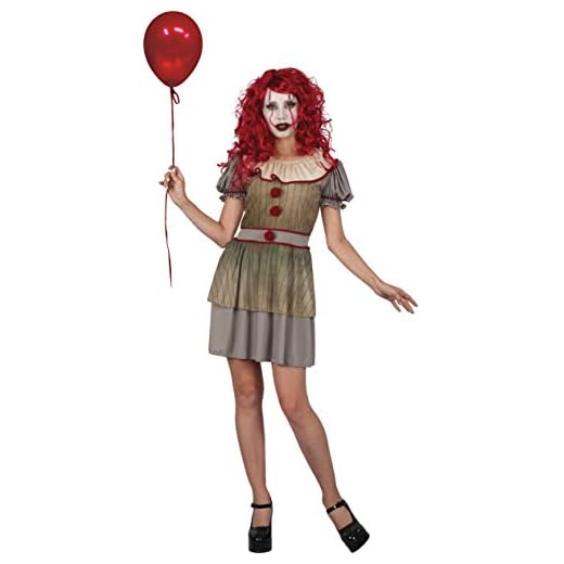 Ciao-16072 Creepy Disguise, multicolor, Mujer (16072)