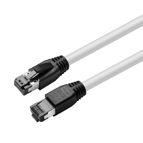 Microconnect CAT8.1 S/FTP 0,50 m blanc LSZH marque
