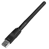 Chipset: Ralink RT5370. USB: 2.0. Velocidad máxima: 150Mbps. Potencia antena: 2dBi. Banda: 2,4Ghz. Protocolos compatibles: 802.11n, 802.11g y 802.11b. Protocolos de seguridad compatibles: WEP, WPA, WPA-PSK, WPA2-PSK, TKIP, AES. Compatible: Windows (XP / Vista / 7 / 10), Linux. Longitud: Sobre 135 mm. Peso: Sobre 10g. Nota: Ordenador y otros accesorios no incluídos.