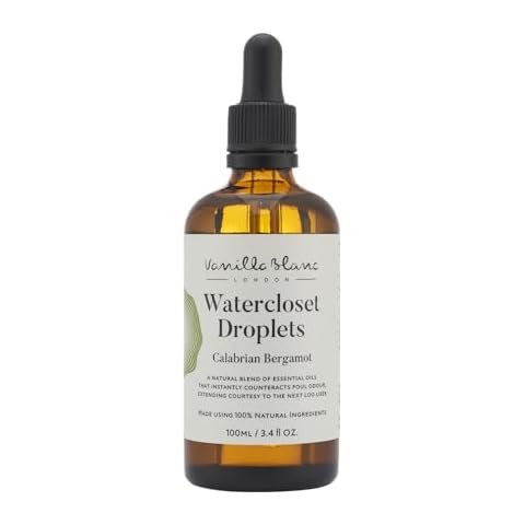 Vanilla Blanc Water-Closet Droplets for Odour Control Cover