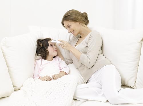 Beurer FT 90 kontaktloses Infrarot-Fieberthermometer / Baby-Thermometer / zur einfachen Messung an...