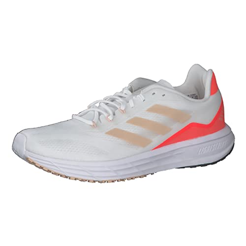 adidas SL20.2 W, Zapatillas de Running Mujer, FTWBLA/RUBHAL/Rojsol, 39 1/3 EU