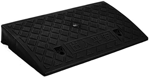 Tapis de rampes antidérapantes de 7 cm en plastique faciles à installer sur marche