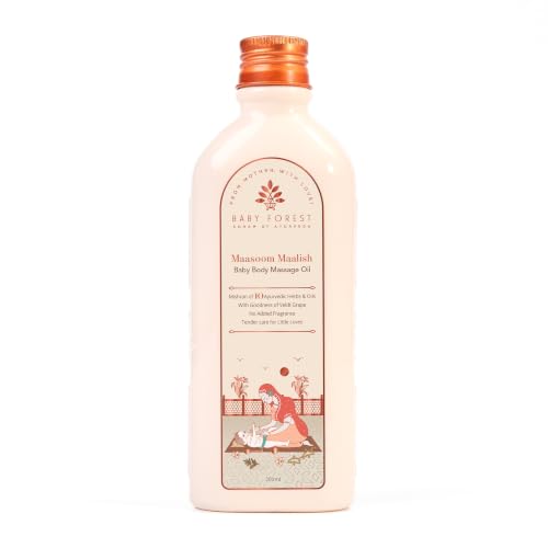 Baby Forest Maasoom Maalish Baby Body Massage Oil thumbnail 10
