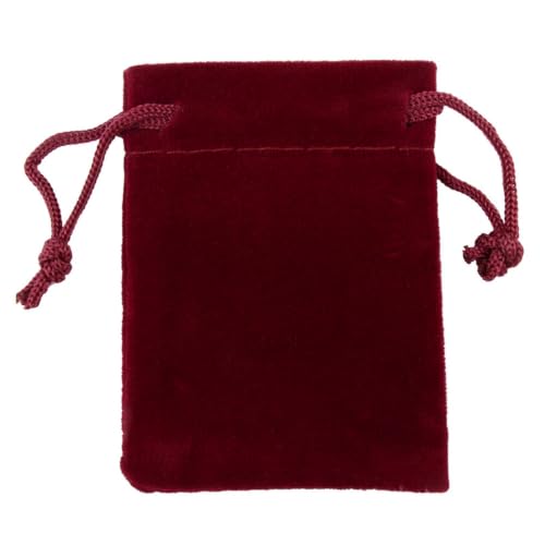 Bolsas de terciopelo para regalos de boda y presentación elegante de joyería artesanal 2