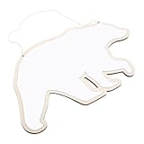 Homoyoyo Acryl Kinderspiegel Nordisch Bärenform Wandaufkleber Wandspiegel Kinderzimmer Babyzimmer Wanddekoration