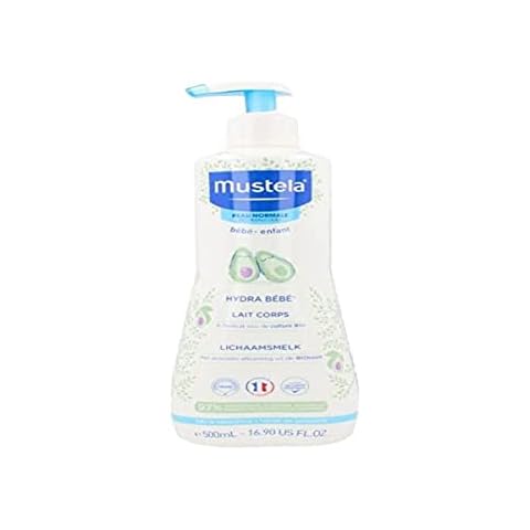 Mustela Hydra Bebe Body Milk 500 Ml, Almond Cover