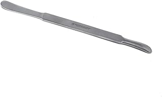 Professional Dental Surgical Periosteal Elevator Periotome Luxating Elevator Implant Orthodontic Root Extraction Spreading Stainless Steel With Grip Handle (Seldin S23)