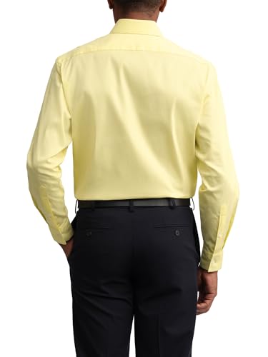 Image of Van Heusen Men's Dress Shirt Fitted Everyday Defense Stretch