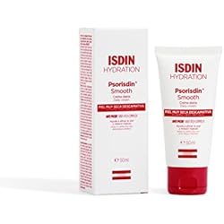 Crema Antimicotica Para Genitales Bebés Isdin Psorisdin Smooth Crema, Suaviza y Reduce las Rojeces de la Piel de Personas con Psoriasis 1 x 50ml