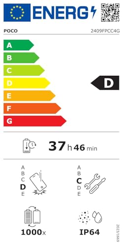 POCO M7 Pro 5G Smartphone 8+ Appareil Photo Sony 50MP avec OIS Batterie 5110mAh Charge Turbo Écran AMOLED 120Hz Chargeur Non Inclus - vue 8