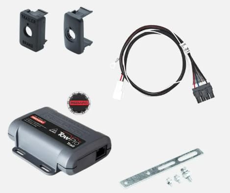 REDARC Tow-Pro Trail Kit - Electric Trailer Brake Controller for Toyota Landcruiser, Sequoia & 4Runner - Proportional & Manual Modes - Plug & Play Wiring System - Universal Switch Included