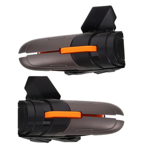 Gatuida Controlador Gaming de Seis Dedos con Botones Físicos Accesorios Trigger para Móvil Compatibles con Teléfono y Tablet Control Preciso y Respuesta Rápida para Competitivos
