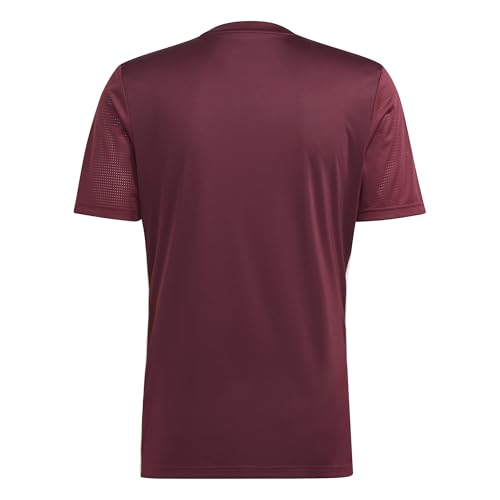 adidas Herren Tabela 23 Jersey Shirt, Team Maroon 2/White, XL