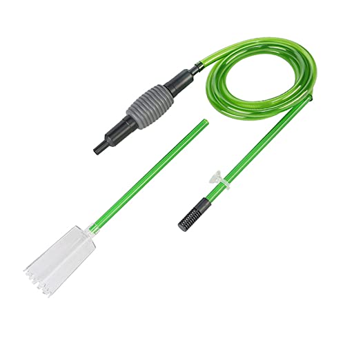 YPBEW Fish for and Cleaner Semi-Automatic Water Change Hand Set Drain and Change