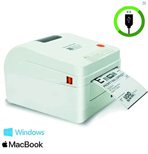 Impressora De Etiqueta Termica Goldensky SEM Ribbon 110mm Usb