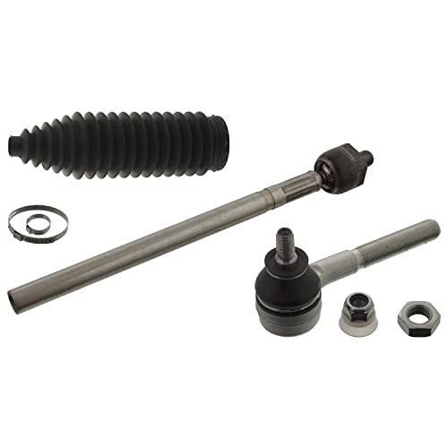febi bilstein 39031 Tie Rod with steering boot set, pack of one