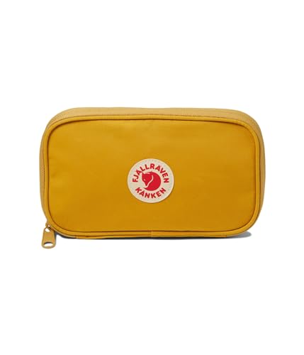 Portefeuille unisexe Kånken Travel Wallet Fjallraven 23781-160 Ochre en taille unique