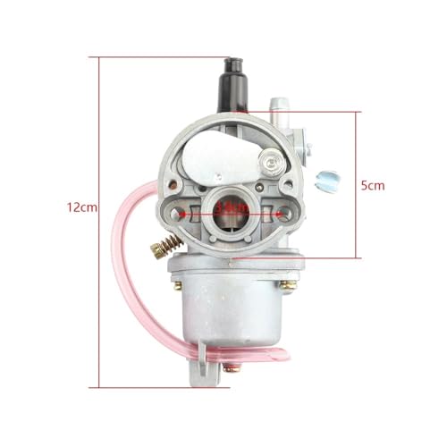 Moteur 2 Temps haute compression pour carburation 47cc