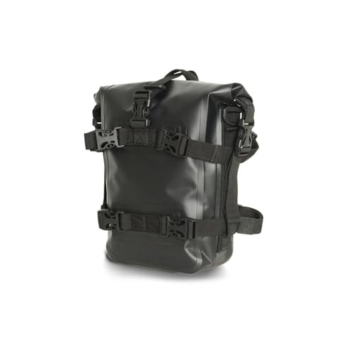 Bolsas impermeable para moto ideales como herramienta reparación en barras choque y marco MT09