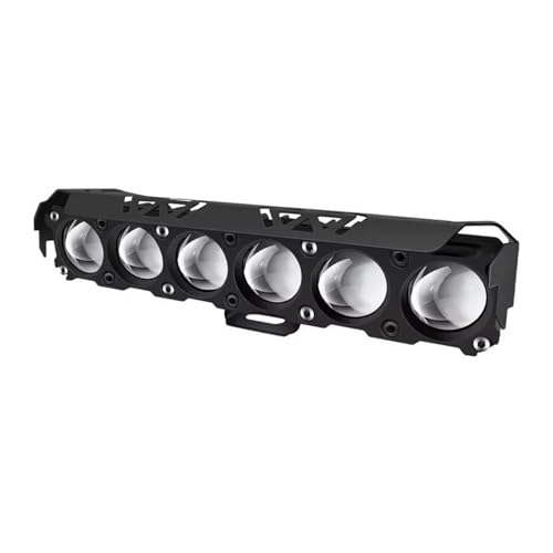 Faros de carretera moto foco LED luces antiniebla 12V 24V para coches SUV camiones conducción