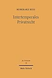Intertemporales Privatrecht (Jus Privatum 26)