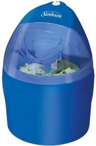 Sunbeam GC8101-BLS 1-Quart Gel Canister Ice Cream Maker