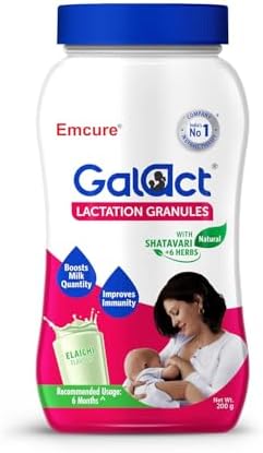 Galact Granules Ayurveda - Pack of 200 g
