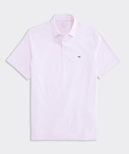 Image of vineyard vines Men's Bradley Stripe Sankaty Polo