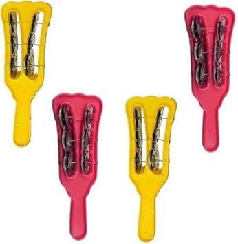 Music Gallery MUSICAL 12 JINGLES 4PC Kartal Instrument
