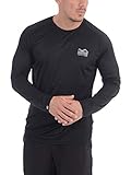 Phantom Trainingsshirt Tactic (Schwarz/Langarm, XL)