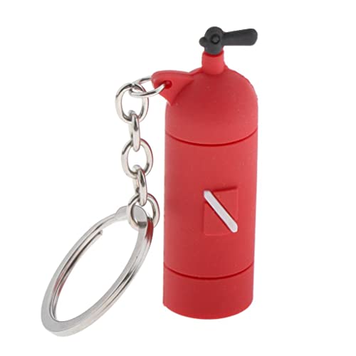 Chiwanji Bombola da Immersione Portachiavi Novità