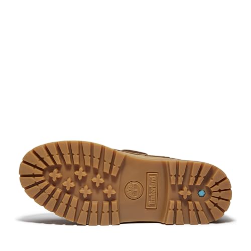 Timberland Timberland Women's Stone Street Platform Boat Shoe, Beige, 8 Medium