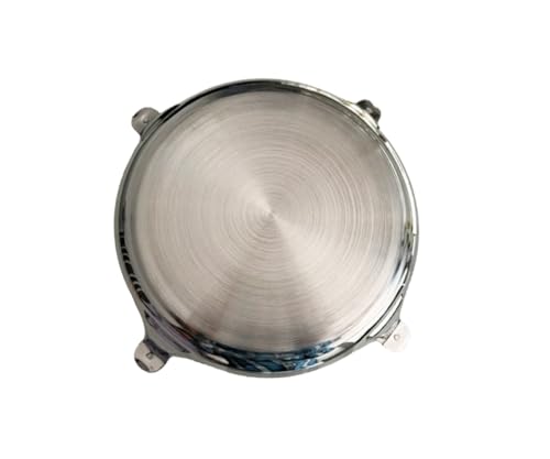 Tablero circular de acero inoxidable / Polpat, Chakla, máquina para roti - 1 pieza miniatura 6