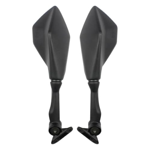 Espejos retrovisores para moto con diseño alargado adaptados a Kawasaki EX650