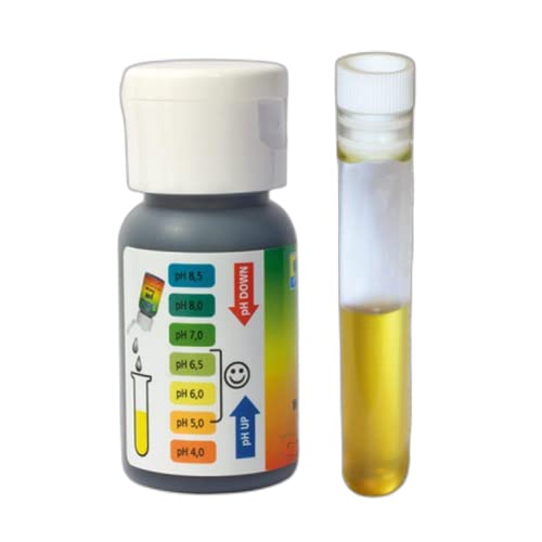 Test Kit de Gotas GHE para medir EL pH (DE 4.0 a 8.5 pH)