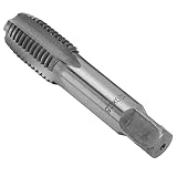 LUCKDANO Gwintownik 20 Mm M20x2,5 2 szt. Zestaw Gwintowników Metrycznych ze Stali Szybkotnącej M20x2,5 - Narzędzie do Gwintowania z Prostymi Rowkami do Wydajnego Gwintowania Metalu (M20*2,)