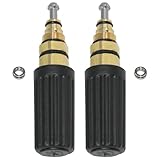 AR2858 AR Unloader Valve Kit Pressure Washer Pump for Annovi Reverberi XJV XJW SJV AR Pressure Washer Unloader Kit (2 Pack)