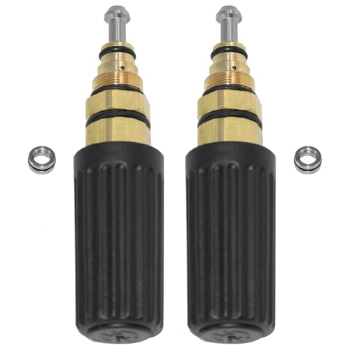 AR2858 AR Unloader Valve Kit Pressure Washer Pump for Annovi Reverberi XJV XJW SJV AR Pressure Washer Unloader Kit (2 Pack)