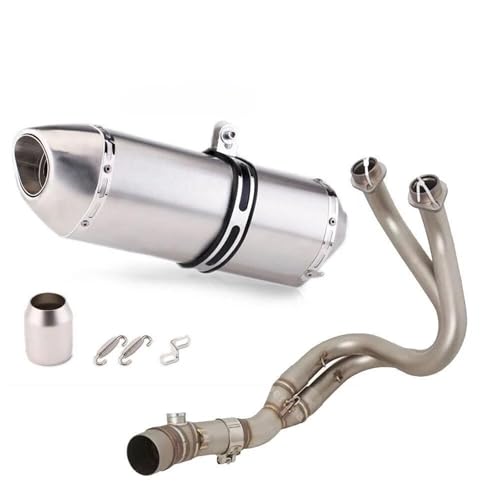 Ligne d'échappement noire pour Ninja 650 tube de liaison précis