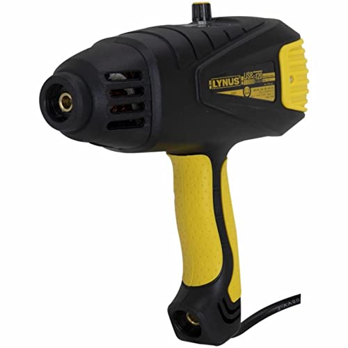 Inversora de solda 120A tipo pistola para eletrodo e TIG - LISP-120 Power - Lynus (220V)
