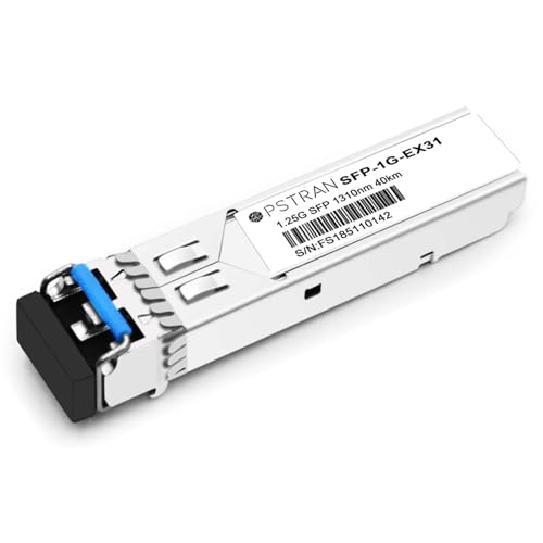 OPSTRAN 1000BASE-EX SFP Optical Transceiver Module Compatible with Cisco GLC-EX-SMD 1310nm 40km DDM Duplex LC SMF